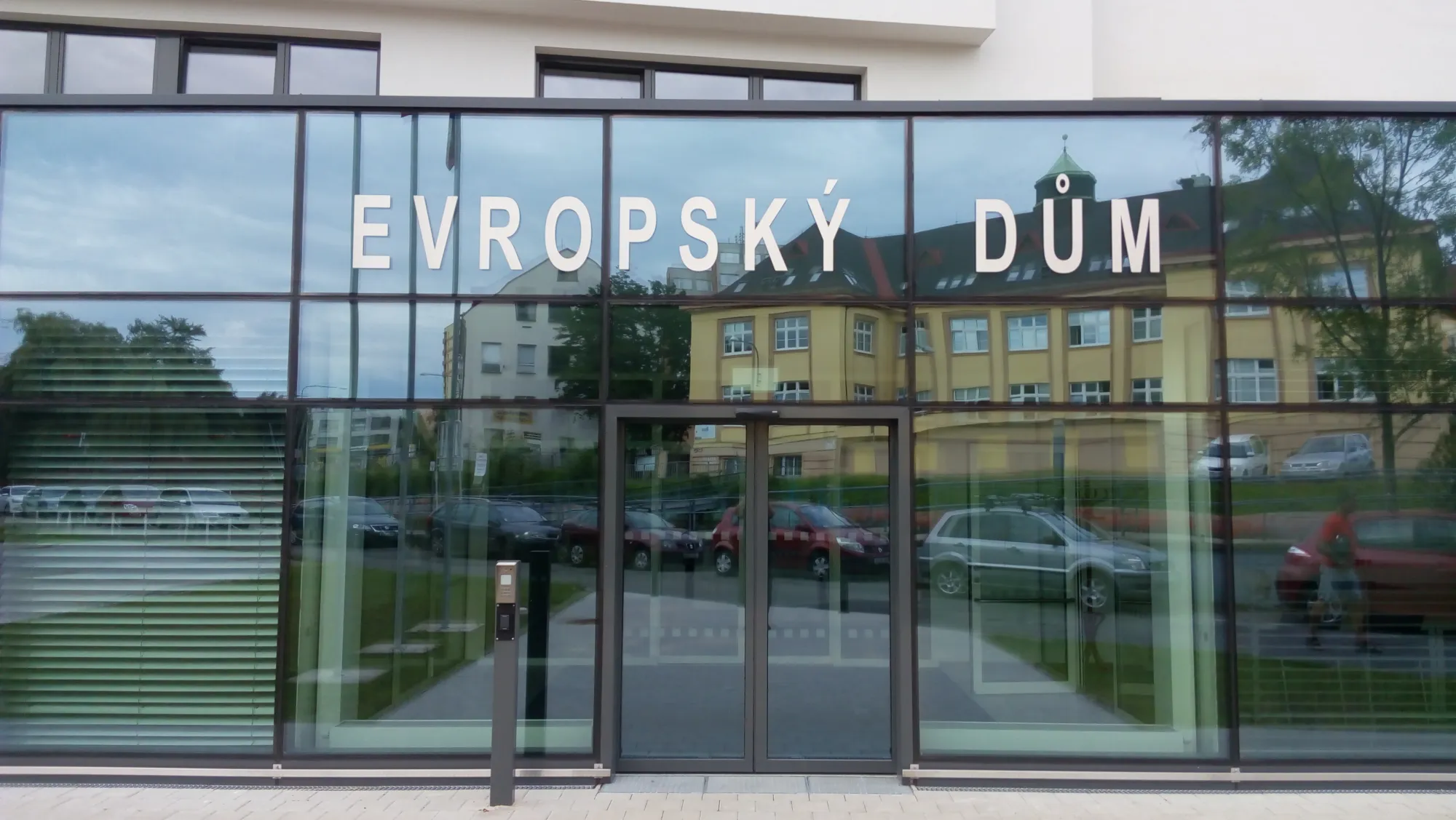 Evropský dům, Liberec (2016)